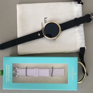 kate spade scallop touchscreen smartwatch